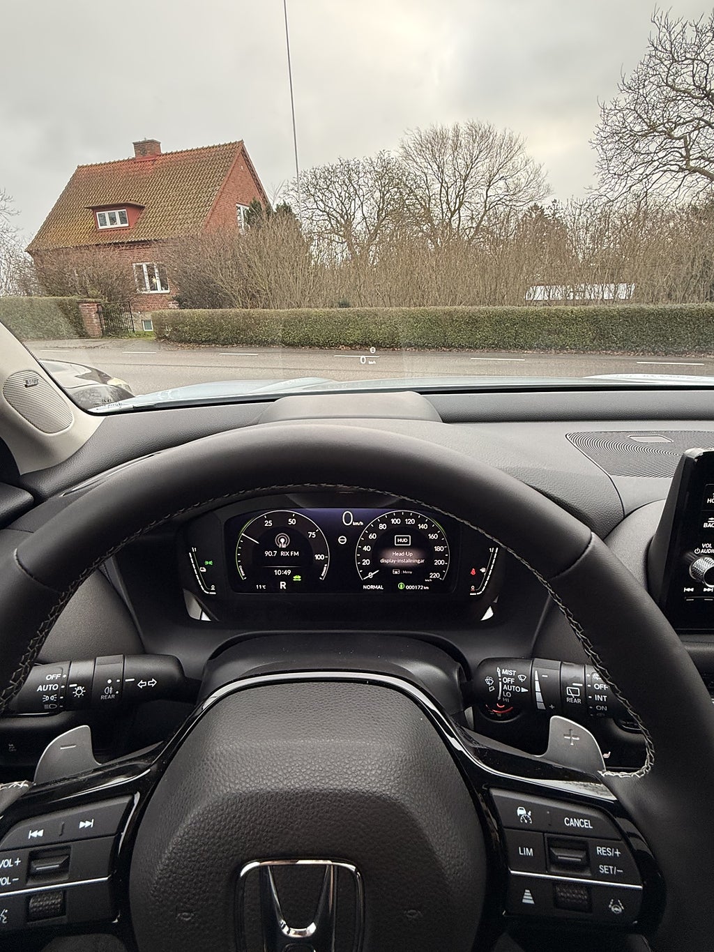 Honda ZR-V 2024 - miniatyr 12