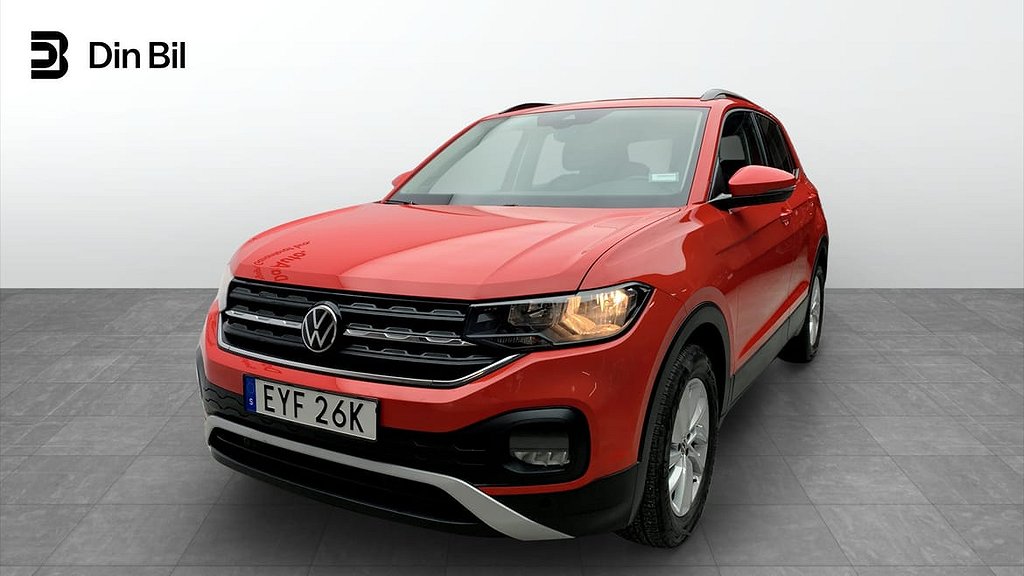 Volkswagen T-CROSS TSI95 P-sensorer