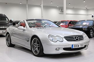 Mercedes-Benz SL 500 Panorama Lågmil 306hk