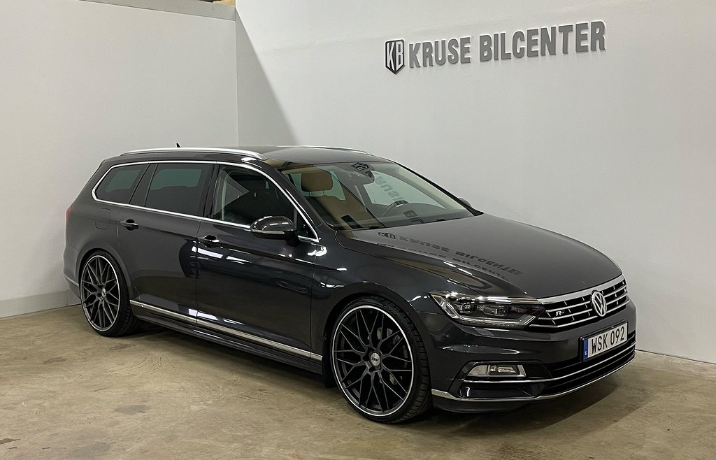 Volkswagen Passat SC 2.0 TDI R-line/GT Cockpit M-värm 190Hk