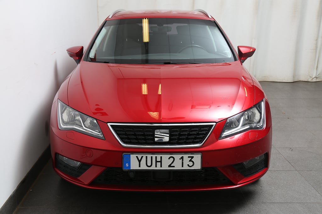 Seat Leon ST 1,6 TDI 115hk Style Kombi Motorv Dragkrok 2019