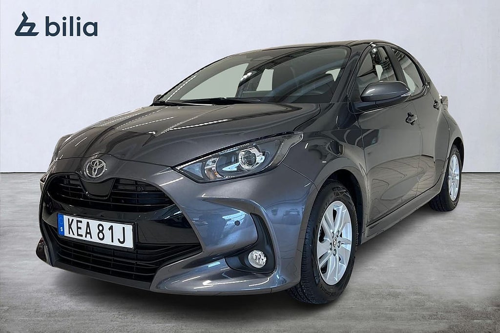 Toyota Yaris 1,5 Hybrid 115 5D Active Komfortpaket P-sens...