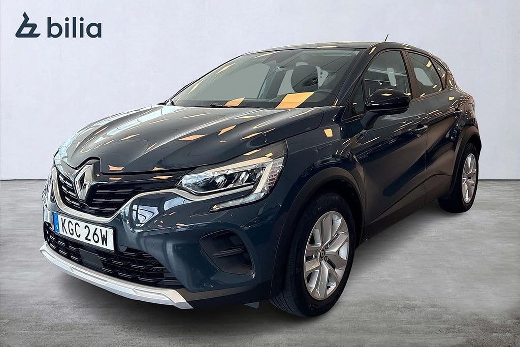 Renault Captur PHEV 160 Zen CVT II