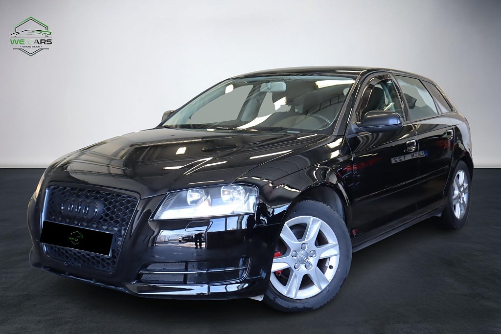 Audi A3 Sportback 1.6 TDI S Tronic 105hk