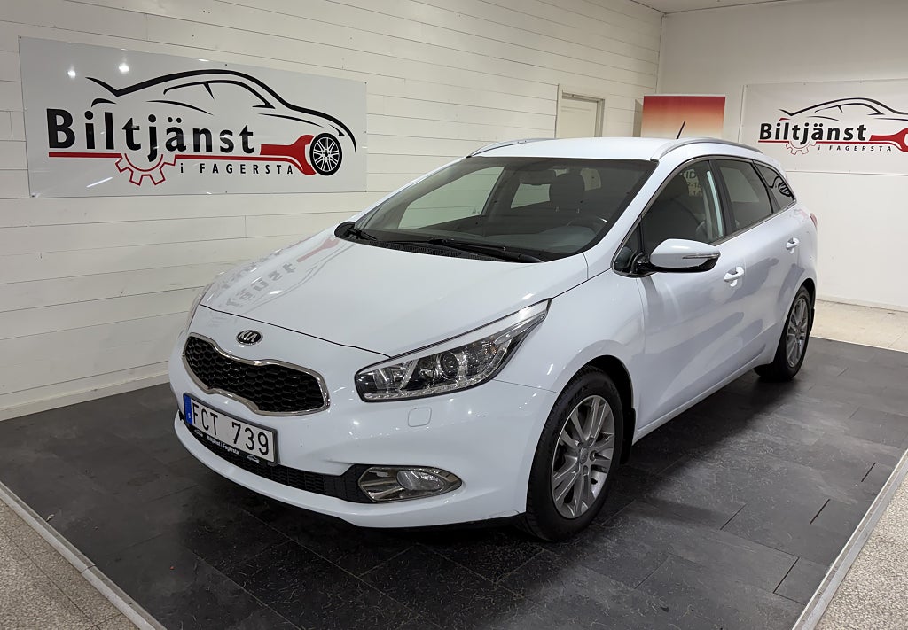 Kia Ceed cee'd_sw 1.6 CRDi EX Comfort