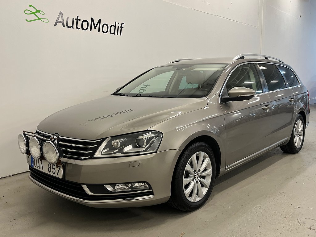 Volkswagen Passat Variant 2.0 TDI BlueMotion Euro 5, DRAG