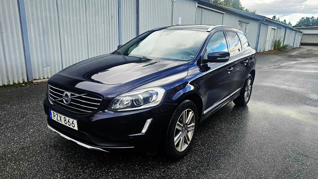 Volvo XC60 D4 Geartronic, 8-trinn, 190hk, 2016