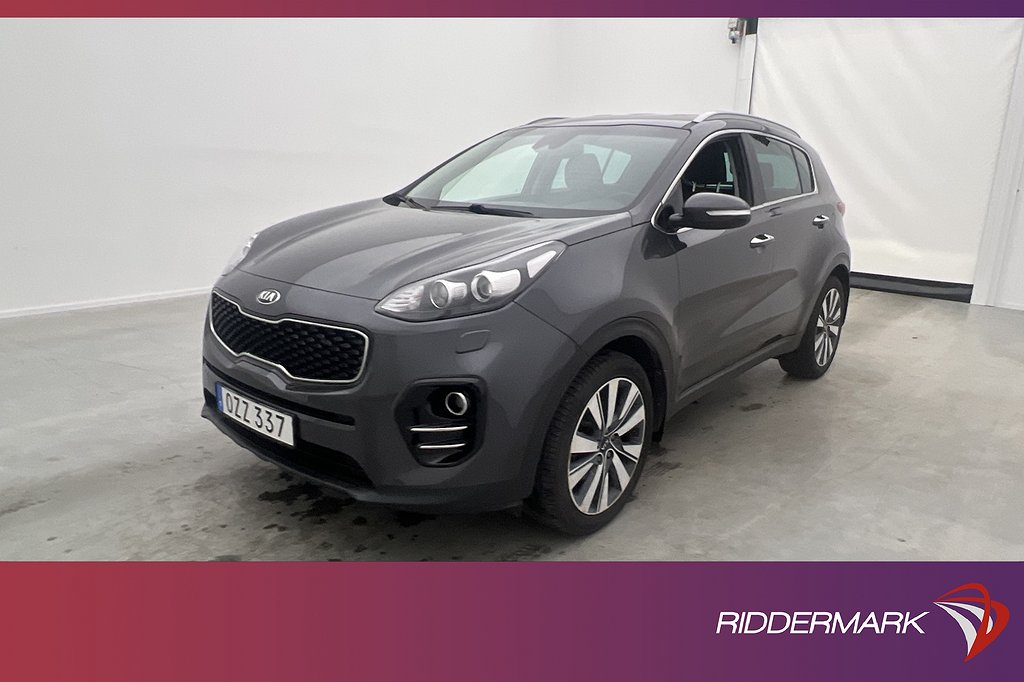 Kia Sportage CRDi 115hk Advance Kamera Navi Rattvärme Drag