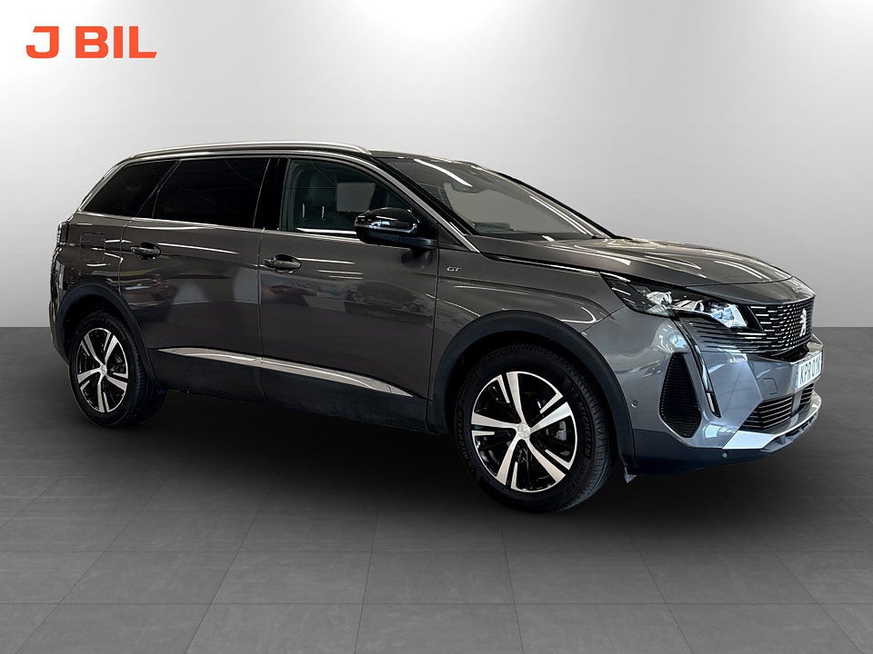 Peugeot 5008 GT 1.2 PT 130hk Aut KAMPANJ BRÄNSLE INGÅR