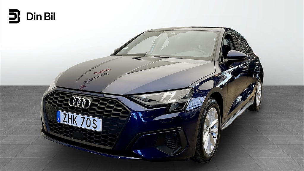 Audi A3 Sportback 35 TFSI PROLINE 150 HK 6-VÄXLAD