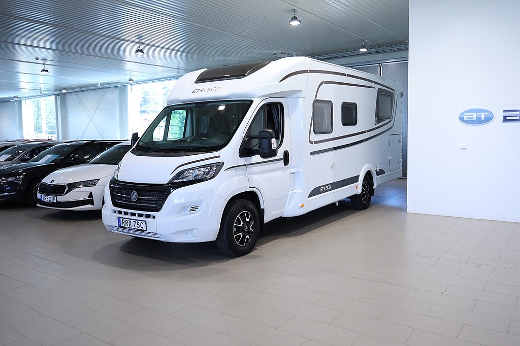 Fiat Ducato Etrusco T 7400 SB 2,3 Multijet 131hk automat