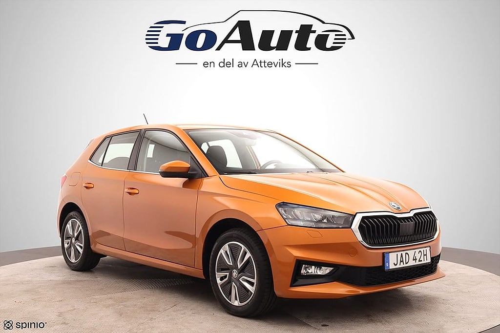 Skoda Fabia 1.0 TSI DSG Sekventiell 110hk