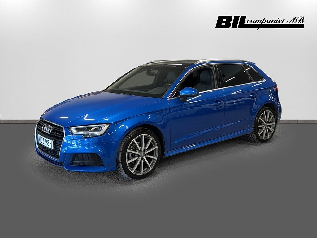 Audi A3 Sportback 30 g-tron S Tronic, 131hk