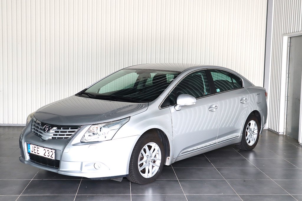 Toyota Avensis Sedan 2.0 Multidrive S Automat NY-Besiktigad 