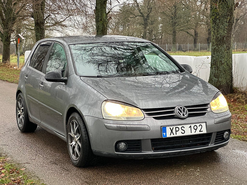 Volkswagen Golf 2.0 TDI Sportline Svensksåld, Automat. 140hk