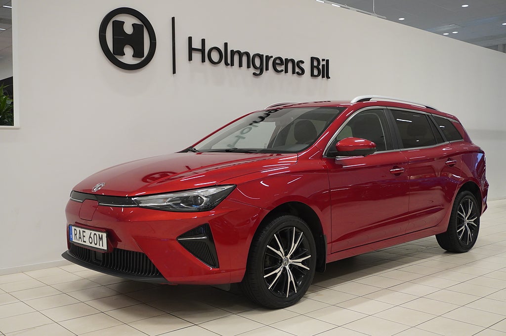 MG 5 0,95% ränta LR Lux 61kWh