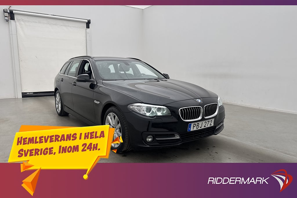 BMW 520d xDrive Skinn Farthållare Drag P-sensorer