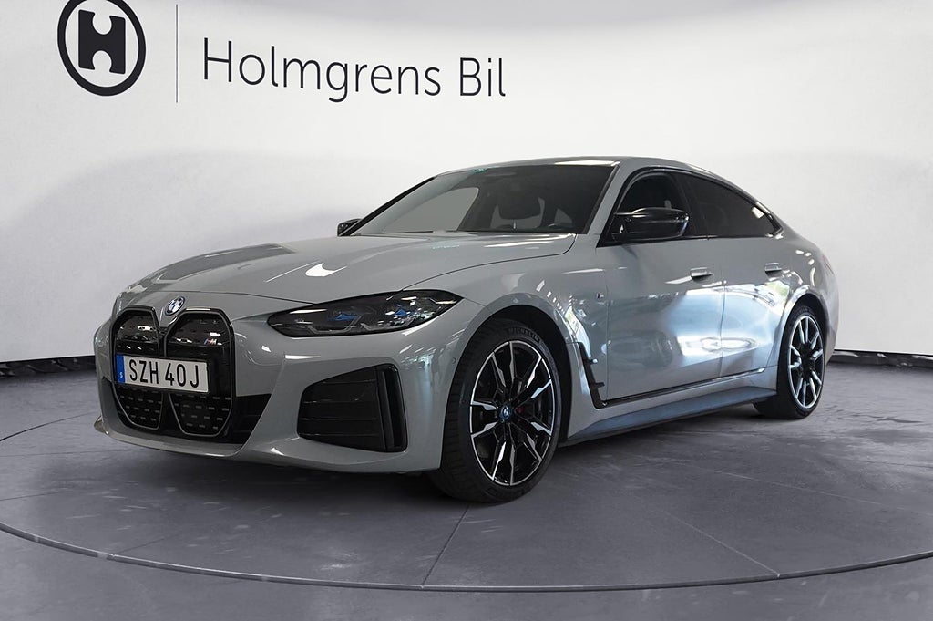 BMW i4 M50 xDrive Gran Coupé M-Sport Pro Fully Charged DAP Taklucka hk