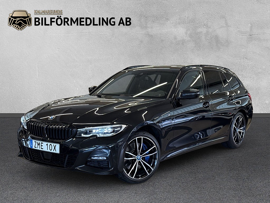 BMW 330e xDrive Touring M Sport Drag P-Värm Navi PDC HiFi Moms