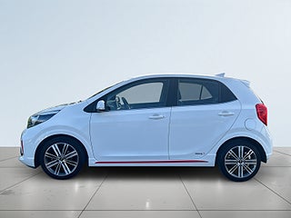 Kia Picanto 1.0 GLS Mvärmare Backkamera Rattvärme Skinn S&V-däck – bild 4