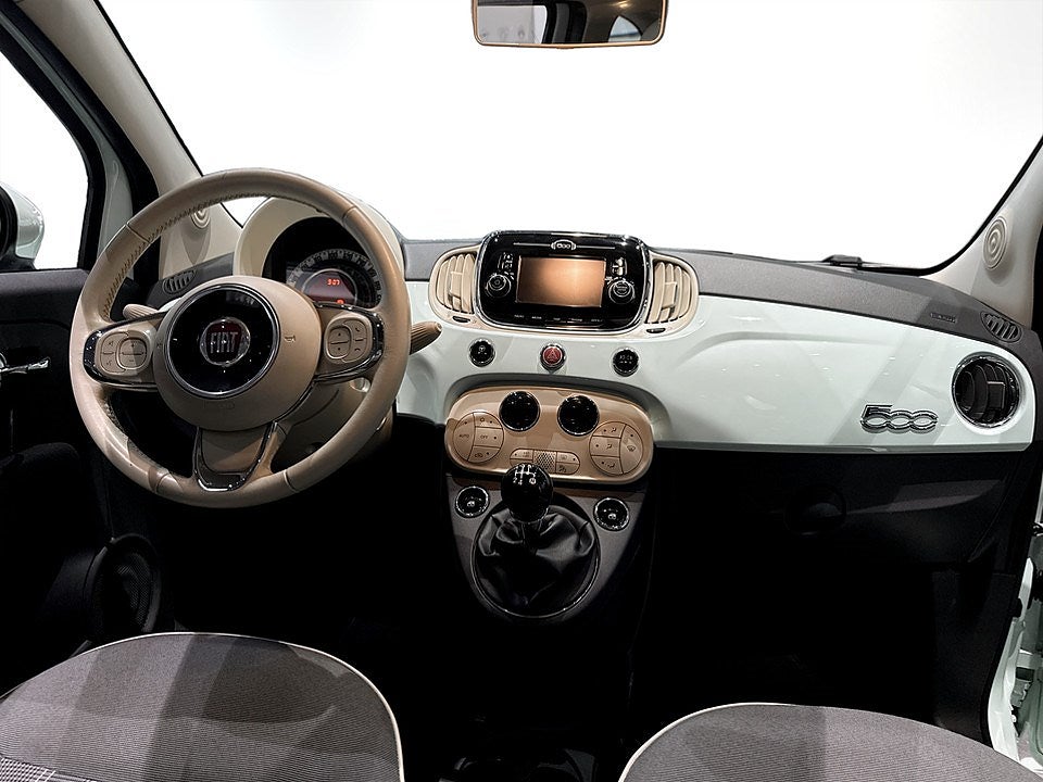 Bild på Fiat 500 lounge 1.2 8V 69hk - BACKSENSORER