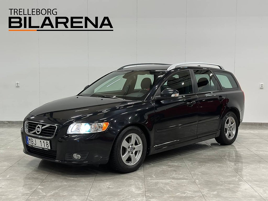 Volvo V50 D2 Manuell, 115hk Momentum, Kamrembytt