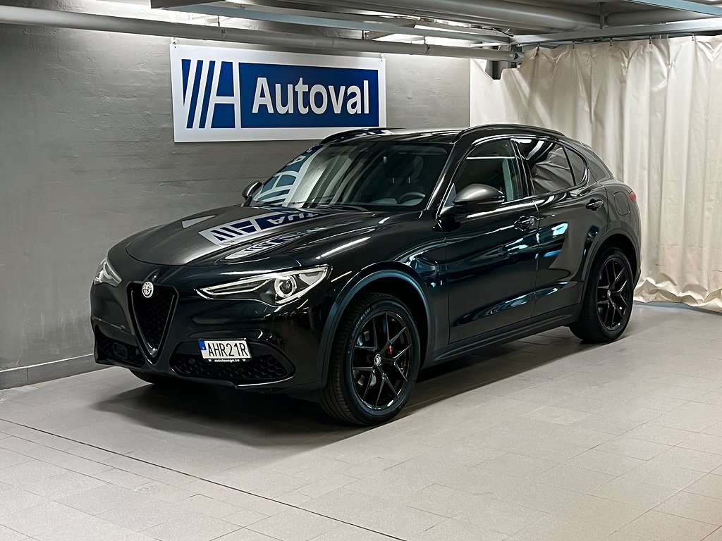 Alfa Romeo Stelvio 2.0 Turbo Q4 280hk AT8 AWD Dragkrok 