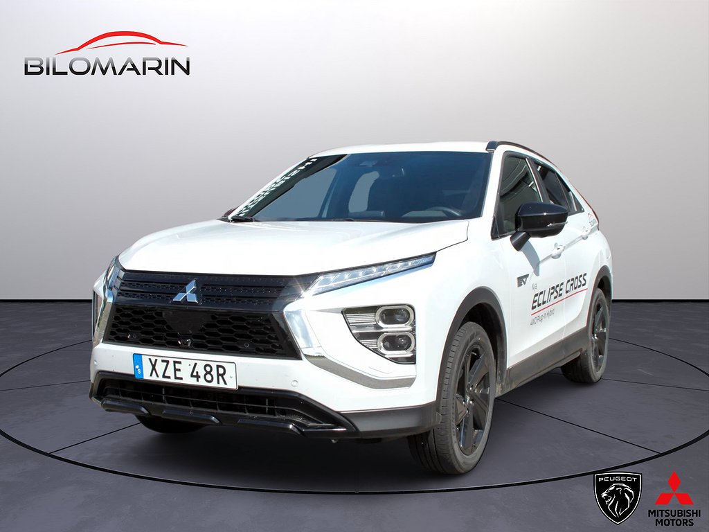 Mitsubishi Eclipse Cross PHEV 4WD "BLACK EDITION" (SÅLD)