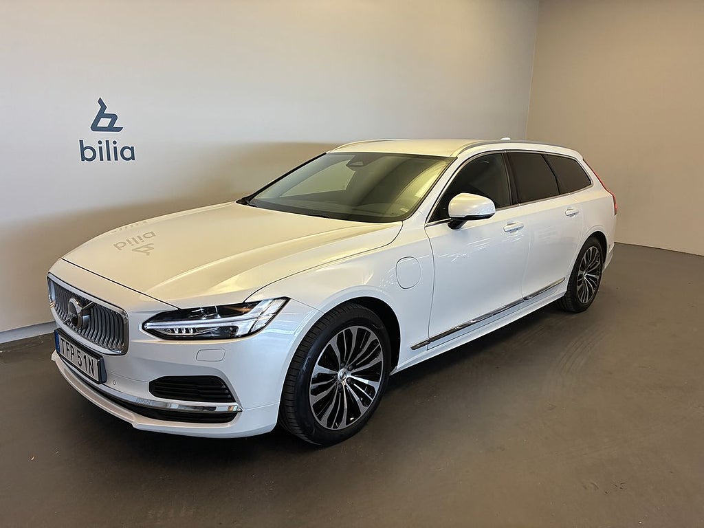 Volvo V90 Recharge T6 Core Edition / Keyless / Dragkrok /...