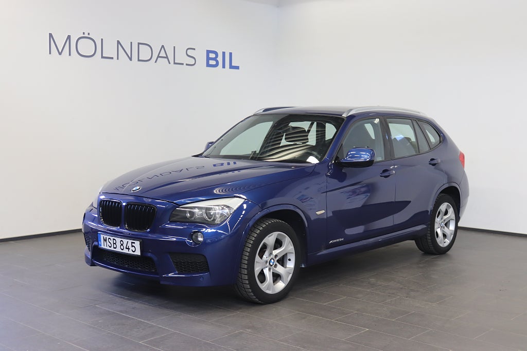 BMW X1 xDrive23d Steptronic M Sport Navi Drag 204hk