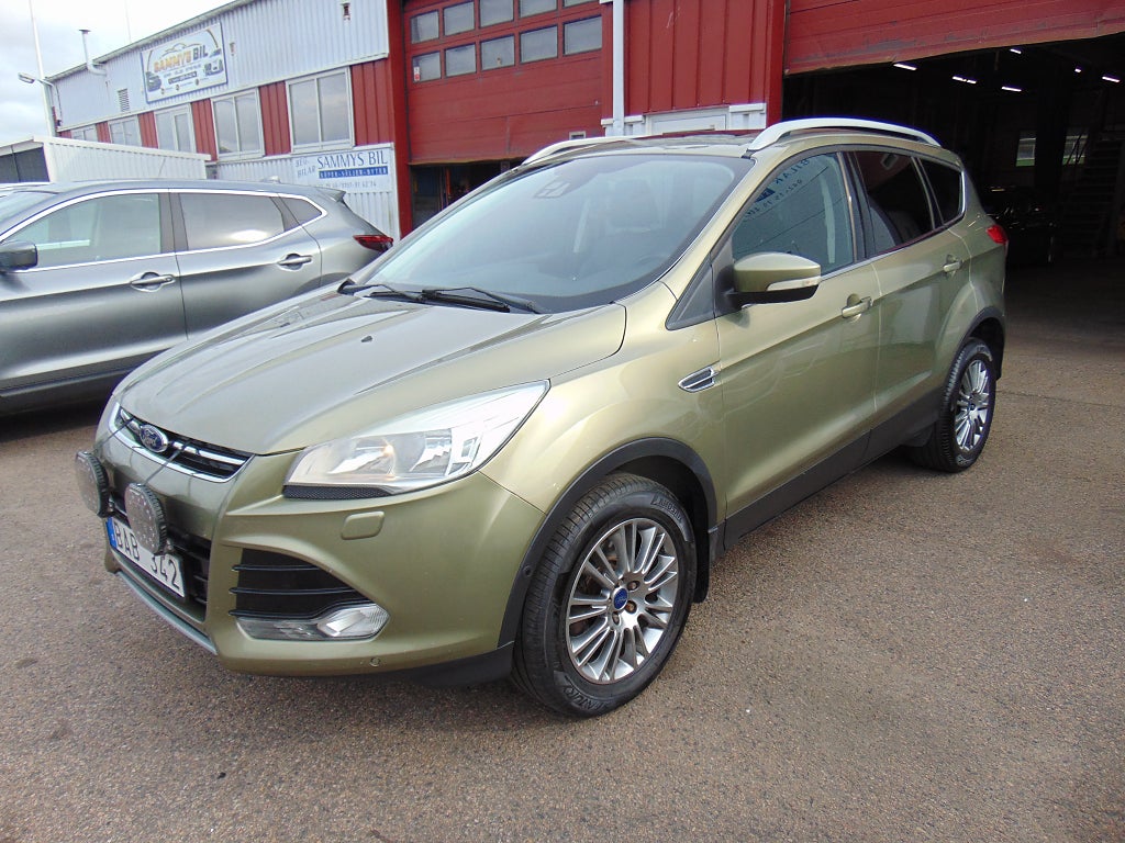 Ford Kuga 2.0 TDCi AWD Powershift Titanium Euro 5