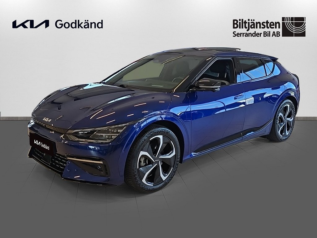 Kia EV6 AWD GT-Line 20" Sollucka 77.4 kWh Dragkrok