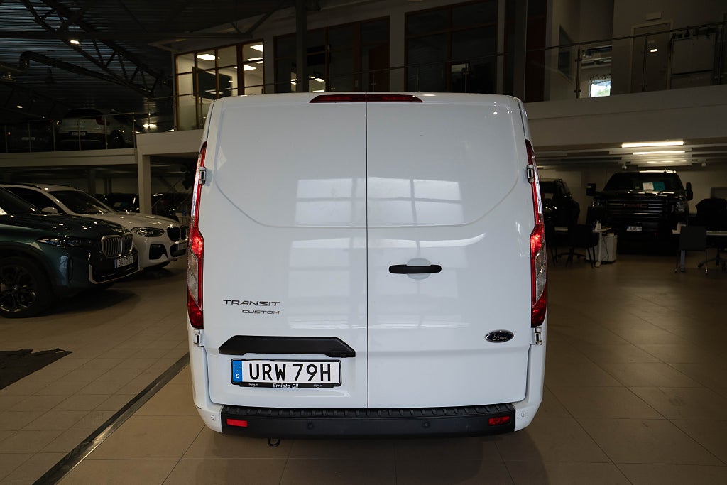 Ford transit Custom 2.0 LÅNG L2 VÄRMARE DRAG KAMERA LEASBAR 1 ÄGARE