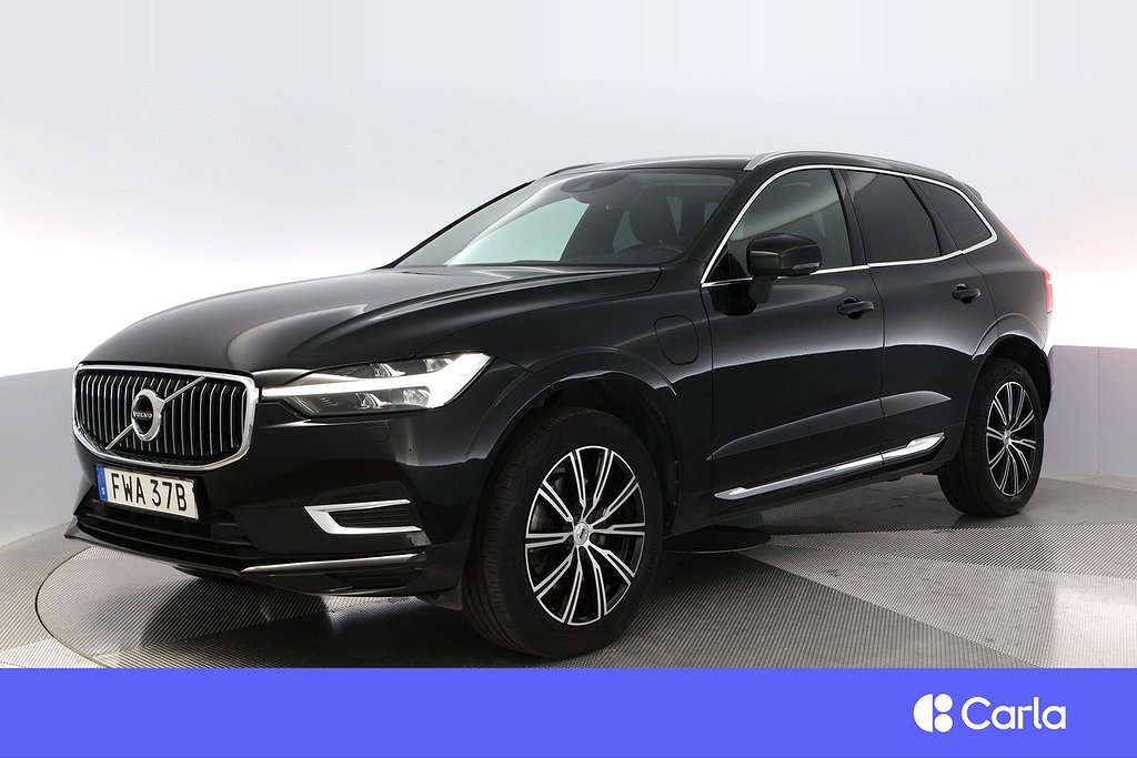 Volvo XC60 T8 AWD Recharge Inscription Pano HK Läder V-Hjul