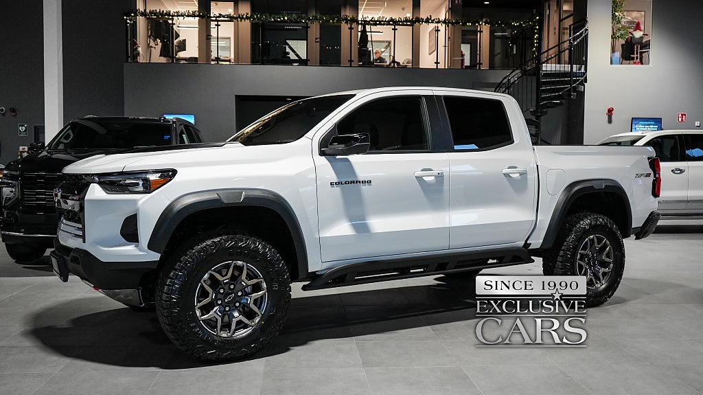 Chevrolet Colorado ZR2 TurboMAX 314HK / 583NM / Black paket 