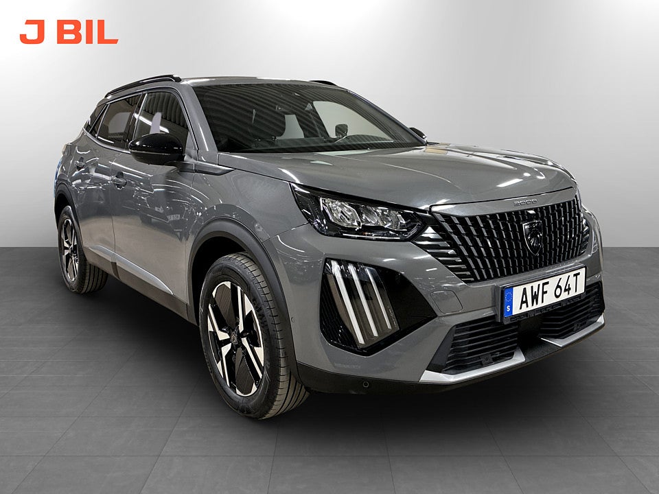 Peugeot 2008 Allure 1.2 PT 130hk Aut B-KAMERA CARPLAY