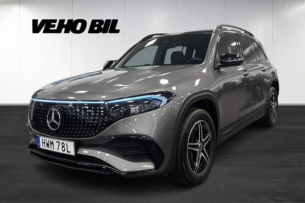 Mercedes-Benz EQB250+ 250+ AMG Line Distronic Panorama Keyless 7-Sits