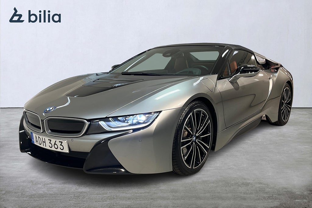 BMW i8 Roadster / Svensksåld / HUD / HarmanK / LaserLight