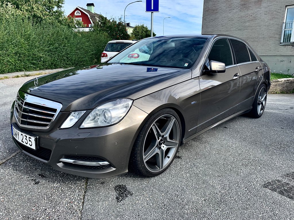 Mercedes-Benz E 350 CDI 4MATIC BlueEFFICIENCY 7G-Tronic Avantgarde Euro 5