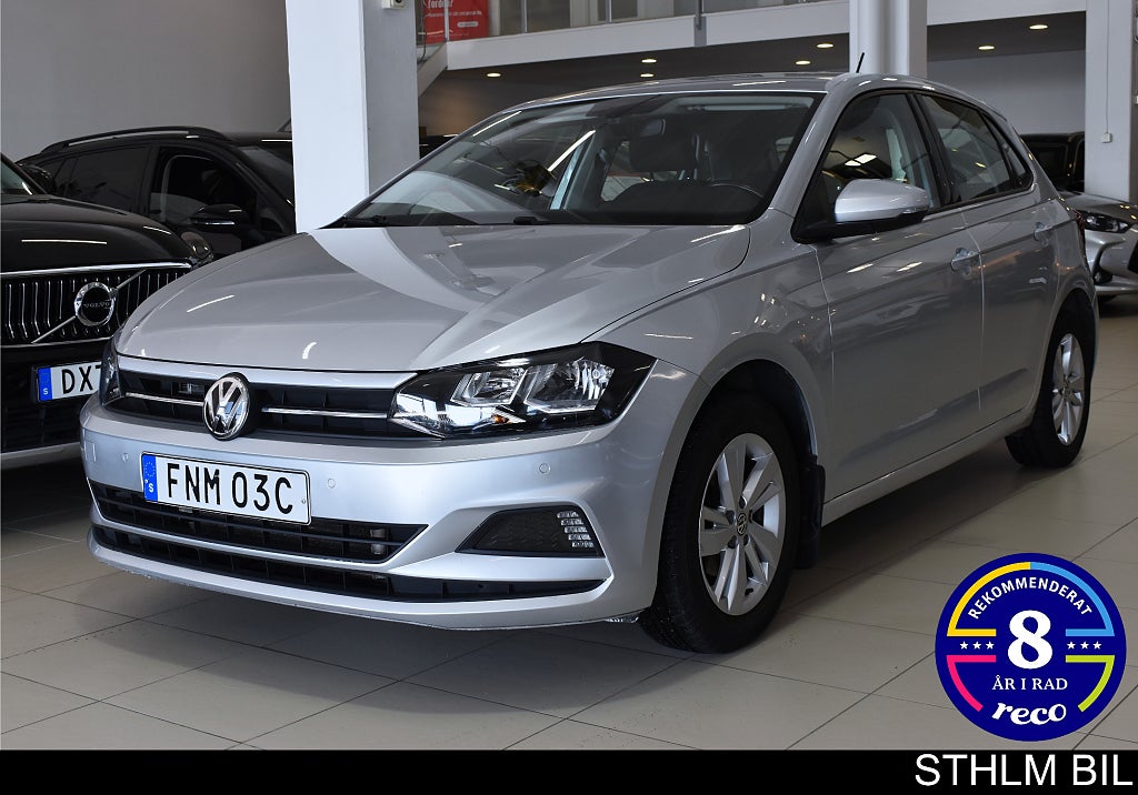 Volkswagen Polo 1.0 TSI DSG Base PDC Fram/bak BlueTooth