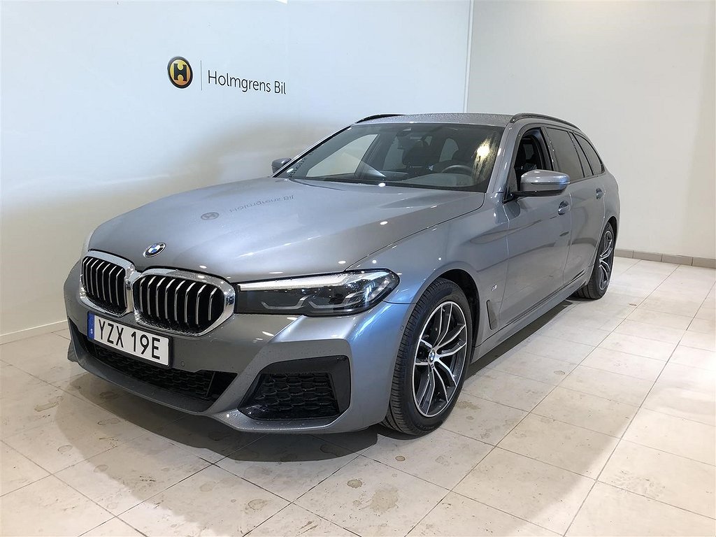 For sale - BMW 520d xDrive Touring Steptronic, 190hp, 2021 for sale at