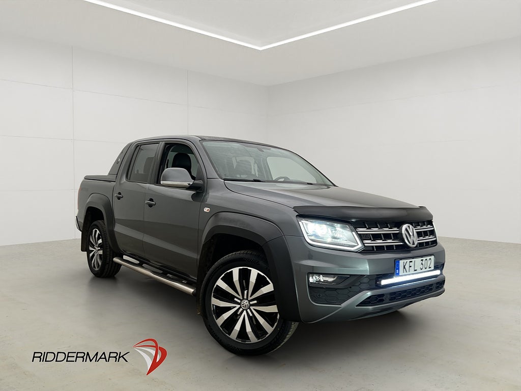 Volkswagen Amarok Aventura 4M Värm Drag Diff Moms 1-Ägare