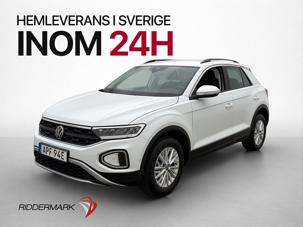 Volkswagen T-Roc 1.5 TSI Cockpit CarPlay Adaptiv-F 0.54l/mil