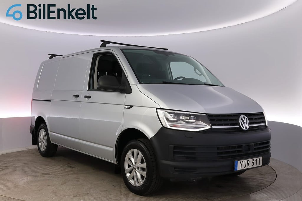 Volkswagen Transporter TDI 150 DSG Drag Kamera D-Värme 150hk