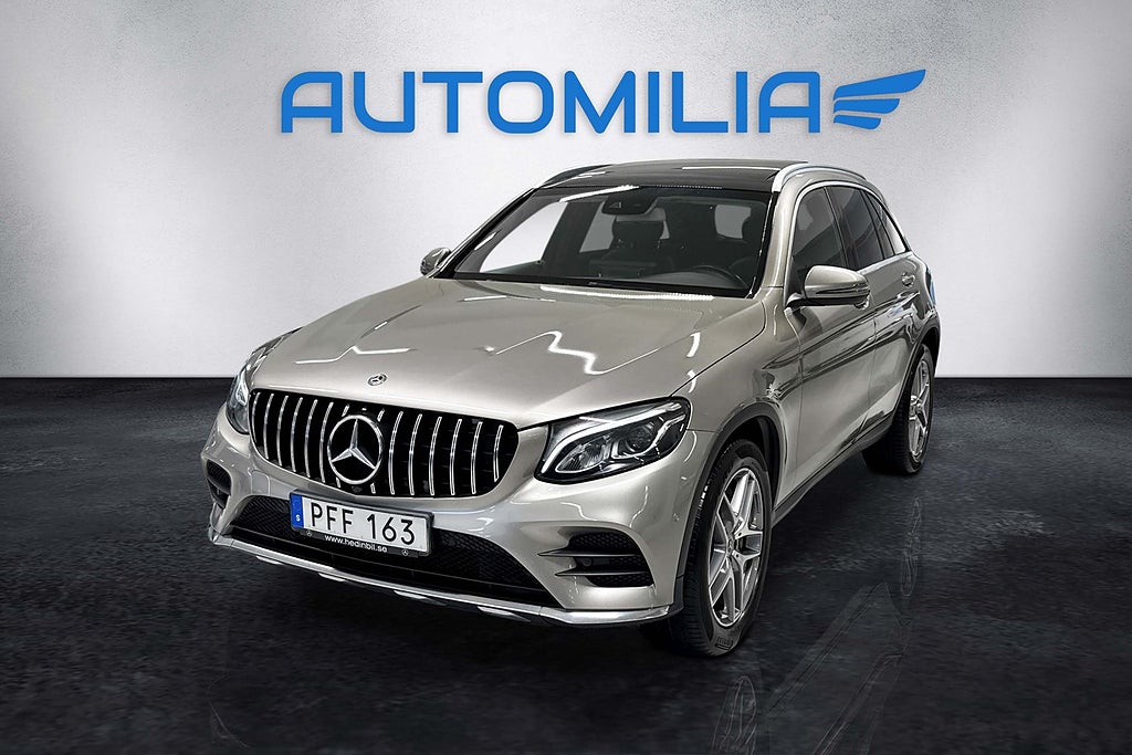 Mercedes-Benz GLC 220 d 4MATIC 9G-Tronic AMG Line|1-ÄGARE|PANO|KAMERA