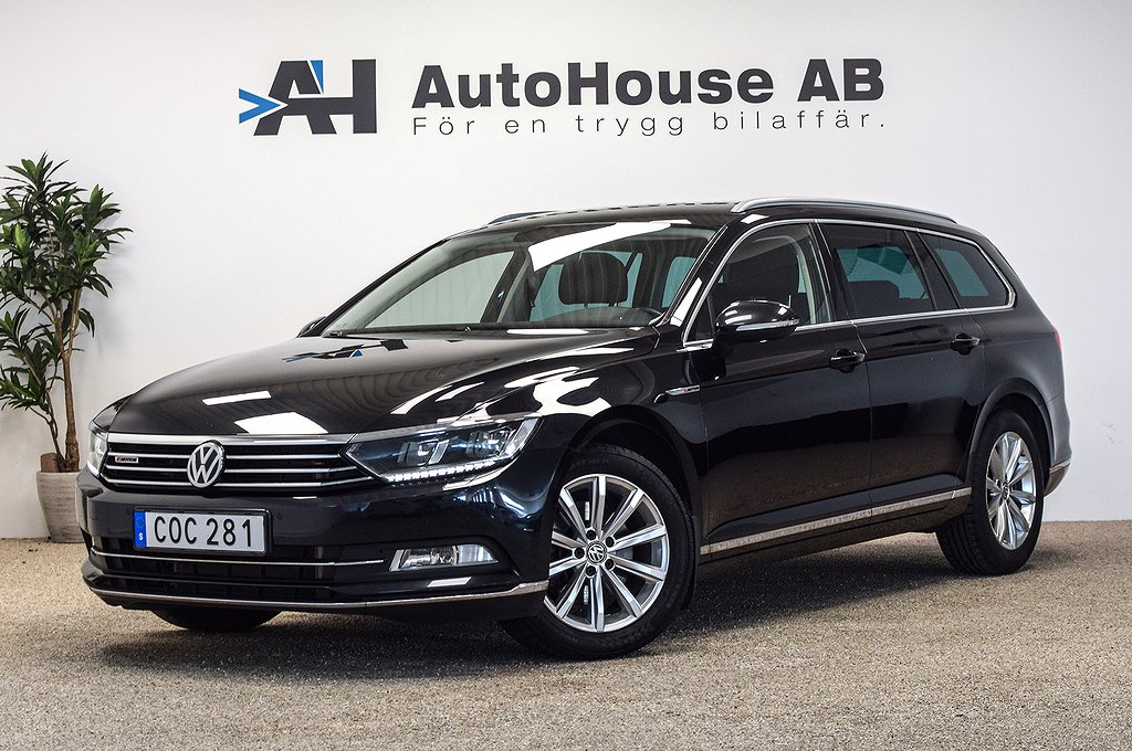 Volkswagen Passat SC 2.0 TDI Executive Drag Carplay 4Motion