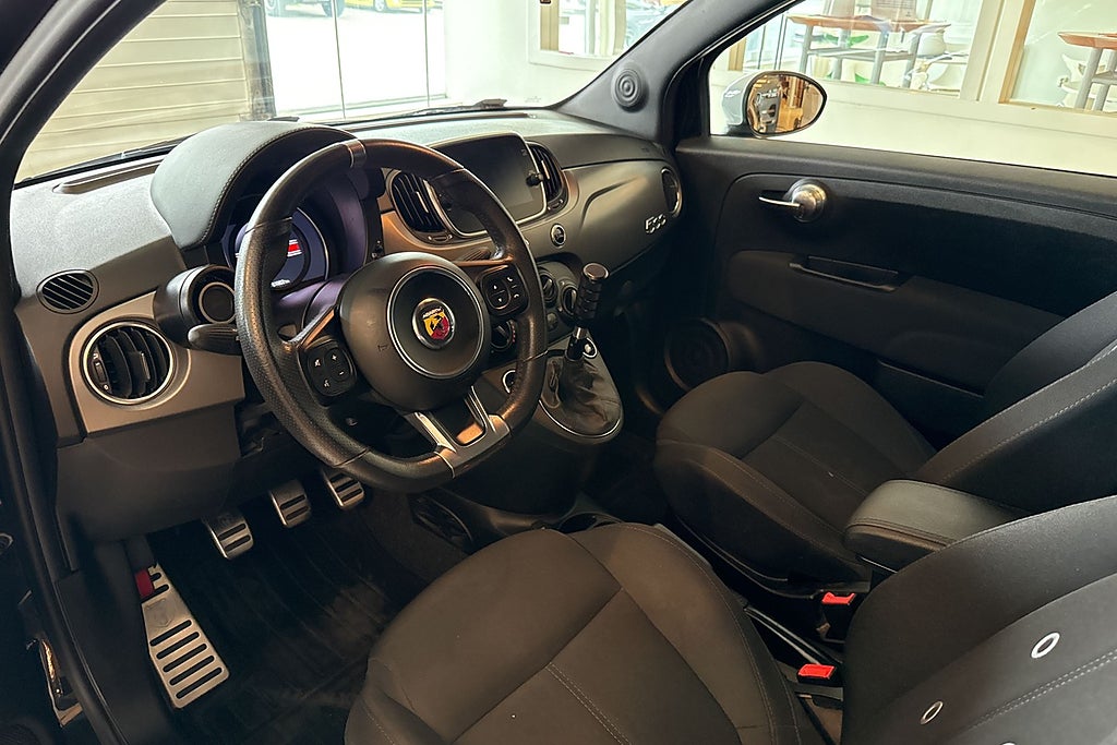 Abarth 595 1.4 T-JET 16V PISTA Sportavgas 70 Års Jubileum Monza  miniatyr 6