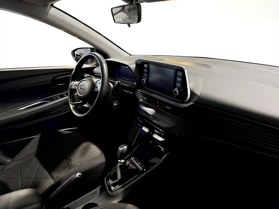 Bild på Hyundai Bayon Essential 1.2 MPi 84hk KAMPANJRÄNTA 3,99%