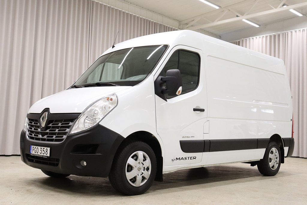 Renault Master 170HK Automat 1Ägare Värmare GPS Backkamera