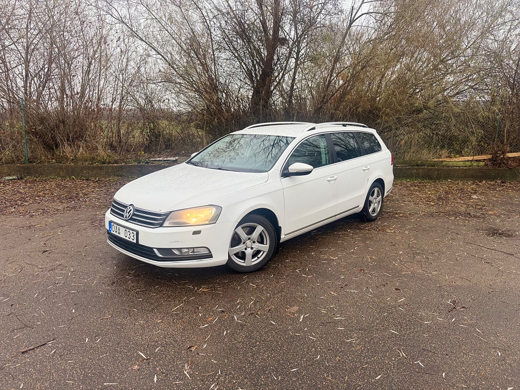 Volkswagen Passat Variant 2.0 TDI DPF BMT Masters Backkamera